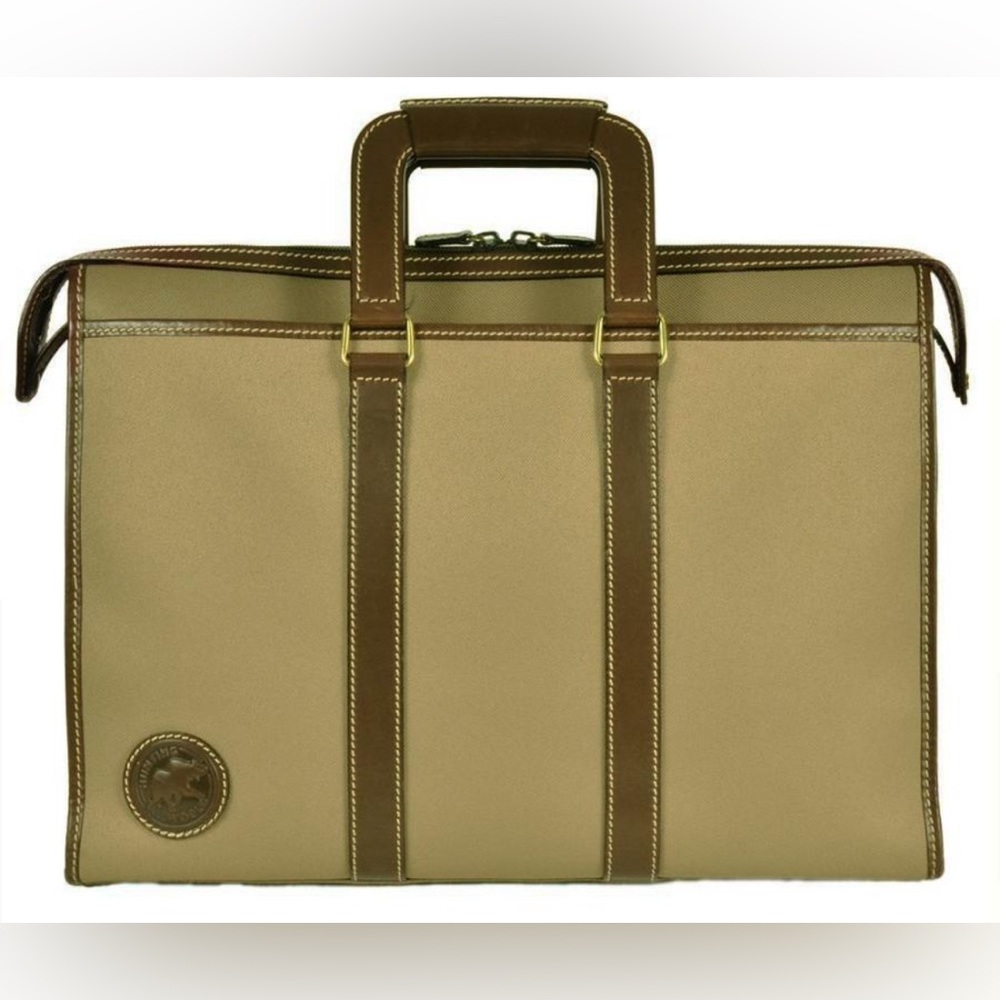 Hunting world Tan and Brown Men's Bag